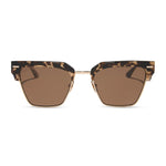Load image into Gallery viewer, Capri - Espresso Tortoise DIFF Sunglasses
