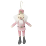 Load image into Gallery viewer, Pink Nutcracker Ornament
