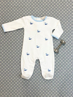 Load image into Gallery viewer, Rock Me Romper - Ducks
