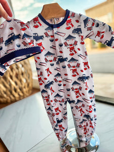 Tiger Game Day Gown Set