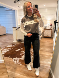 Treated Better Olive Sleeveless Sweater
