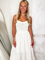 Load image into Gallery viewer, Next Step Natural Knit Midi Dress
