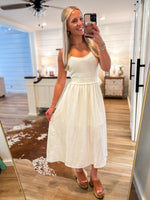 Load image into Gallery viewer, Next Step Natural Knit Midi Dress
