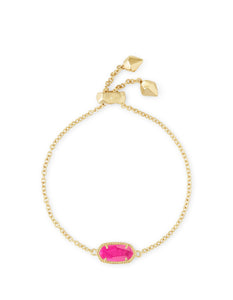 Elaina Azaela Illusion Adjustable Gold Chain Bracelet