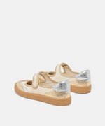 Load image into Gallery viewer, Dolce Vita Nanet Metallic Leather Sneaker
