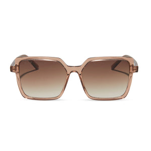 Esme - Cafe Ole Brown Gradient Polarized Diff Sunglasses