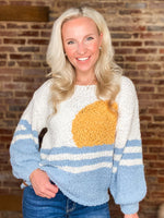 Load image into Gallery viewer, In The Sun Simply Southern Popcorn Sweater
