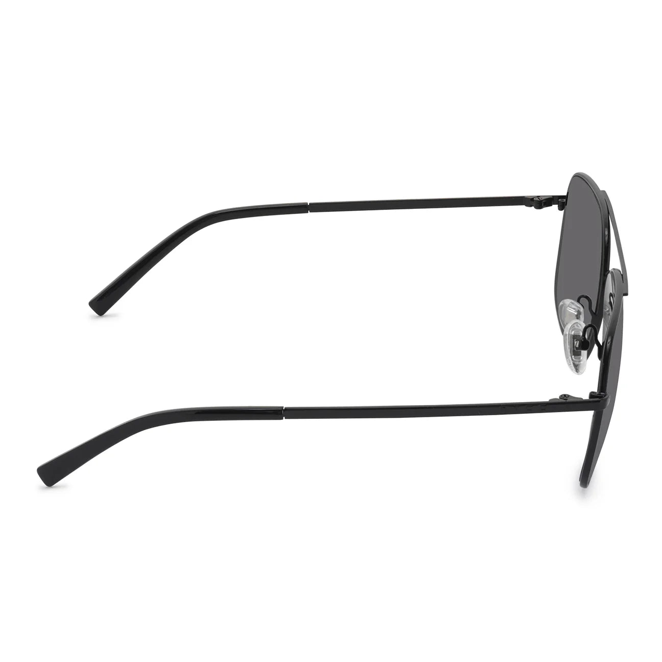 Jonas - Black Grey Polarized Diff Sunglasses