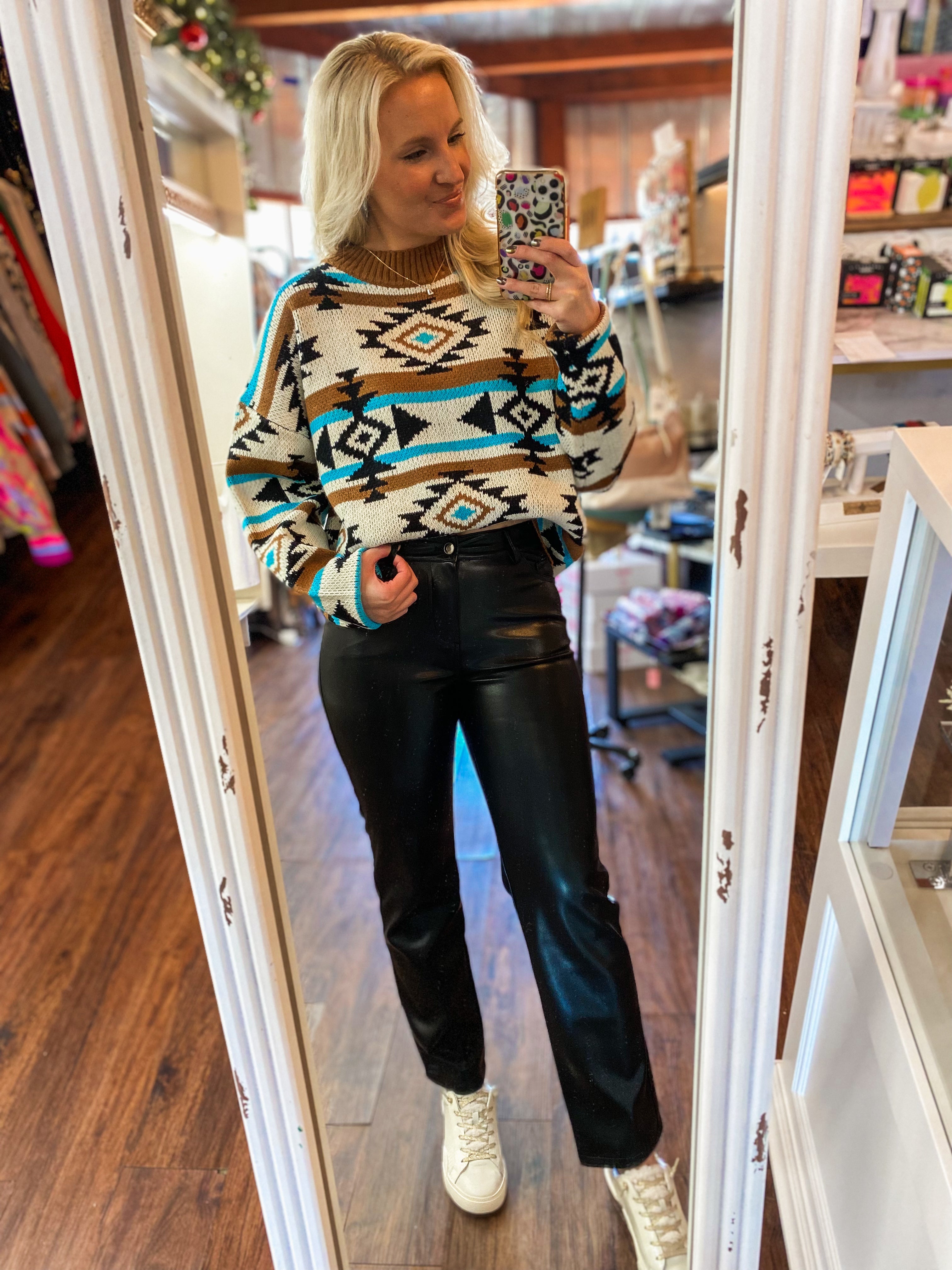 In This Moment Aztec Sweater