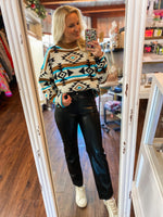 Load image into Gallery viewer, In This Moment Aztec Sweater
