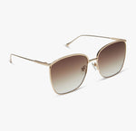 Load image into Gallery viewer, Vittoria - Gold Brown Gradient Polarized Diff Eyewear
