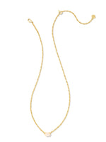 Load image into Gallery viewer, Cailin Champagne Opal Crystal Pendant Gold Necklace
