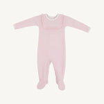 Load image into Gallery viewer, Rock Me Romper - Ribbed Palm Beach Pink
