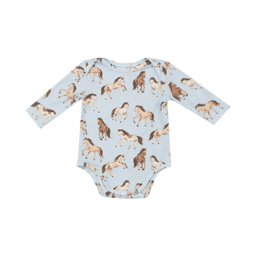 Angel Dear Horses Bodysuit