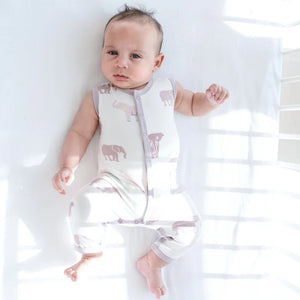 Elephant Sleeveless Romper