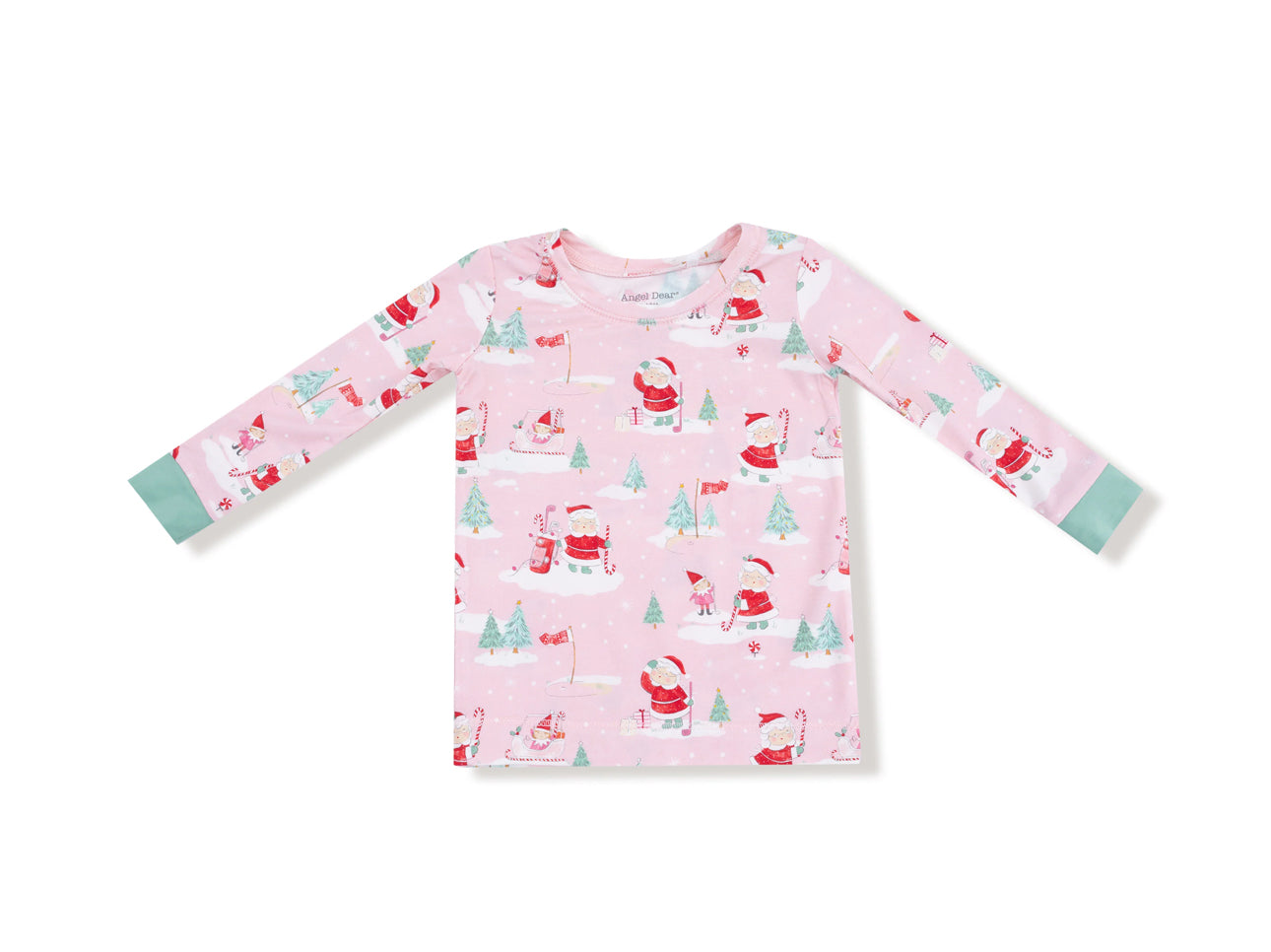Angel Dear Golfing Mrs. Claus & Elves L/S Loungewear Set
