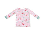 Load image into Gallery viewer, Angel Dear Golfing Mrs. Claus &amp; Elves L/S Loungewear Set
