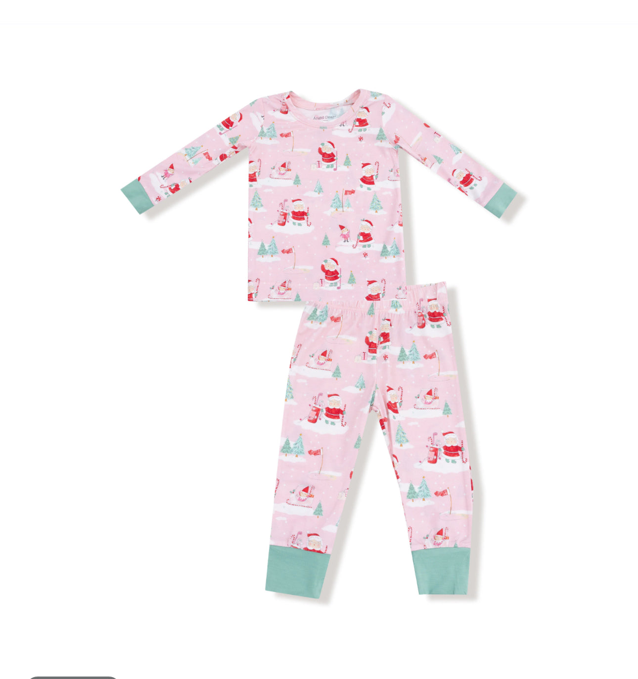 Angel Dear Golfing Mrs. Claus & Elves L/S Loungewear Set