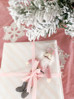 Load image into Gallery viewer, Pink Nutcracker Ornament
