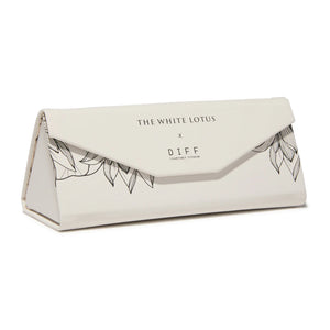 Hawaii - Coconut Palm Tortoise Brown Sugar Gradient Diff Sunglasses - The White Lotus