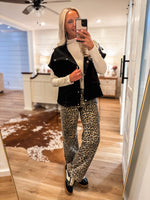 Load image into Gallery viewer, Gotta Have It Black Button Down Vest
