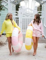 Load image into Gallery viewer, Lulu Mac Terry Cloth Short - Yellow
