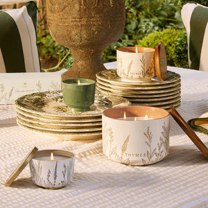 Outdoor Oasis Citronella Grove Large Candle