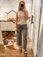 Load image into Gallery viewer, Dream Of Me Taupe Shimmer Knit Tank
