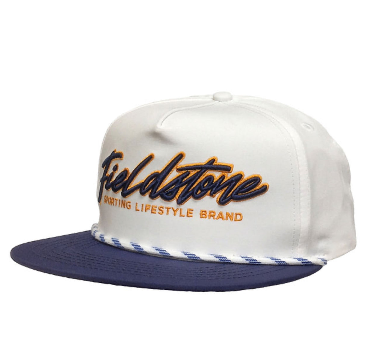 Fieldstone White Collegiate Hat - O/B