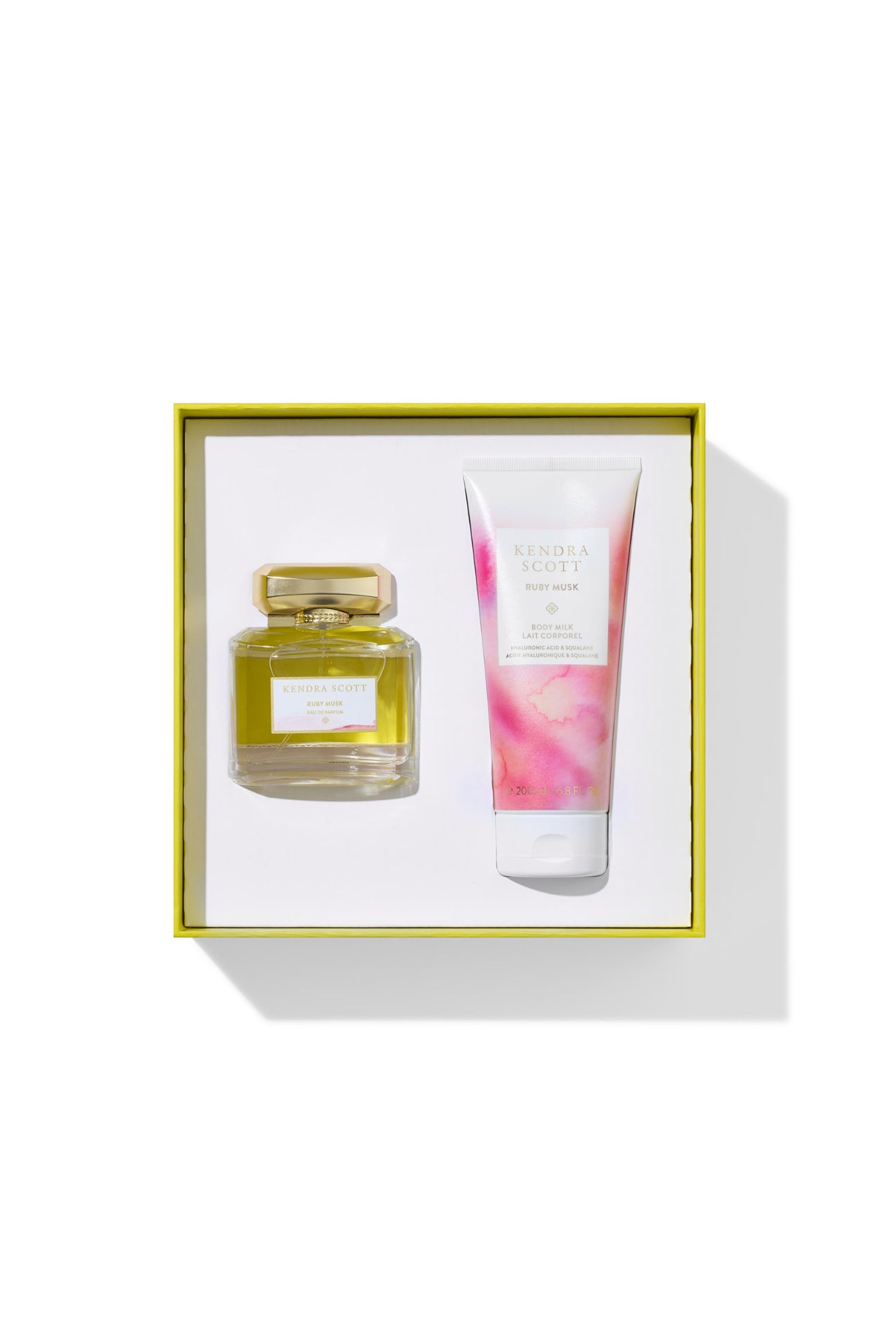 Ruby Musk Fragrance + Body Milk Set