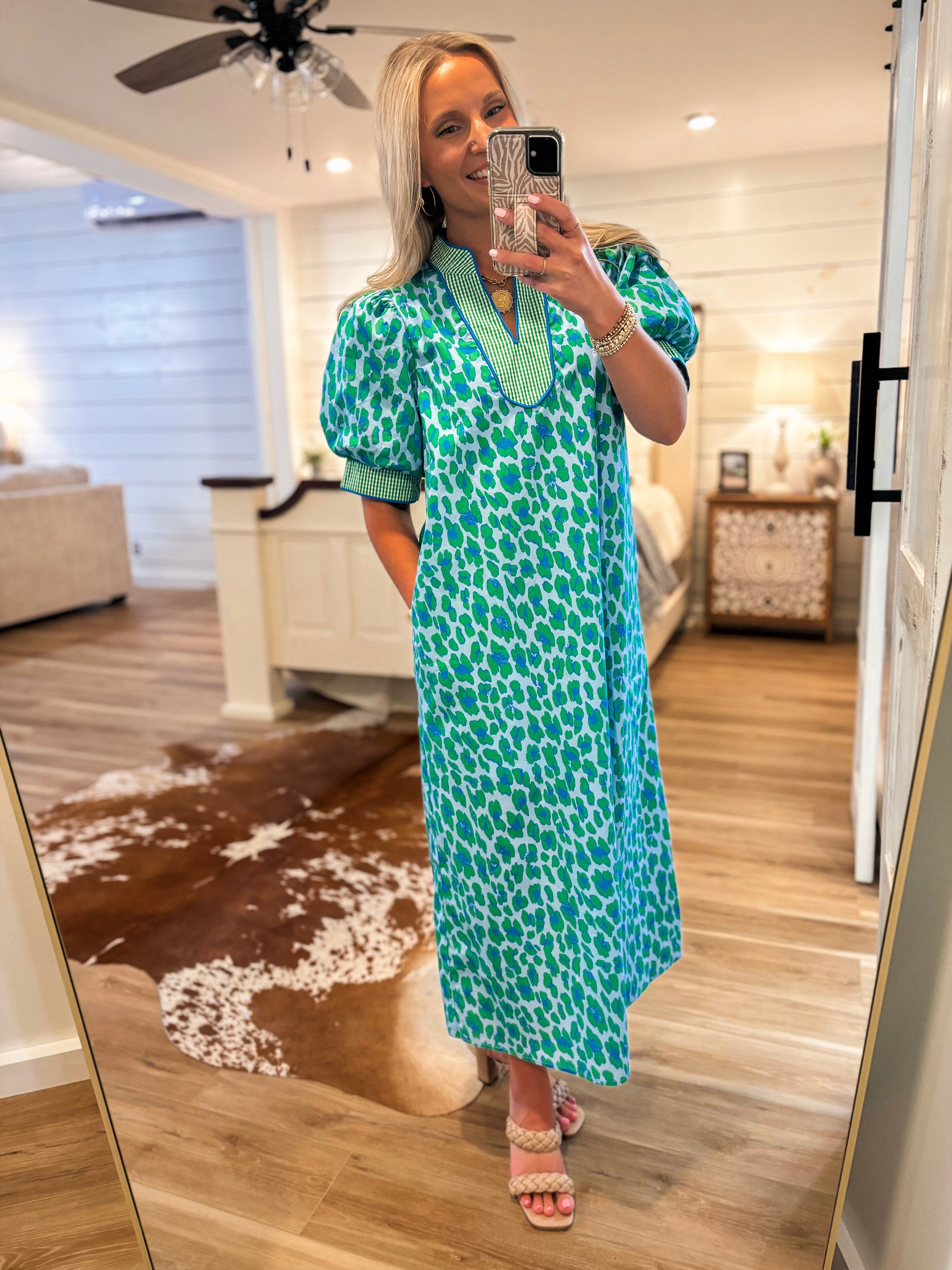 blue leopard maxi dress About Time Contrast – Shopaholics Only Boutique Colour:ICE BLUE Dress and Appearance Pattern-Solid Ladies clothes the silhouette drapes effortlessly