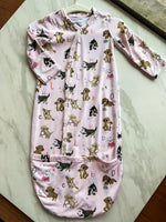 Load image into Gallery viewer, Angel Dear Alphabet Puppy Bundle Gown
