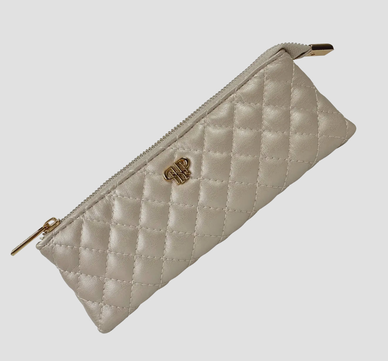 Sleek Stash Go-To-Case - Pearl Quilted