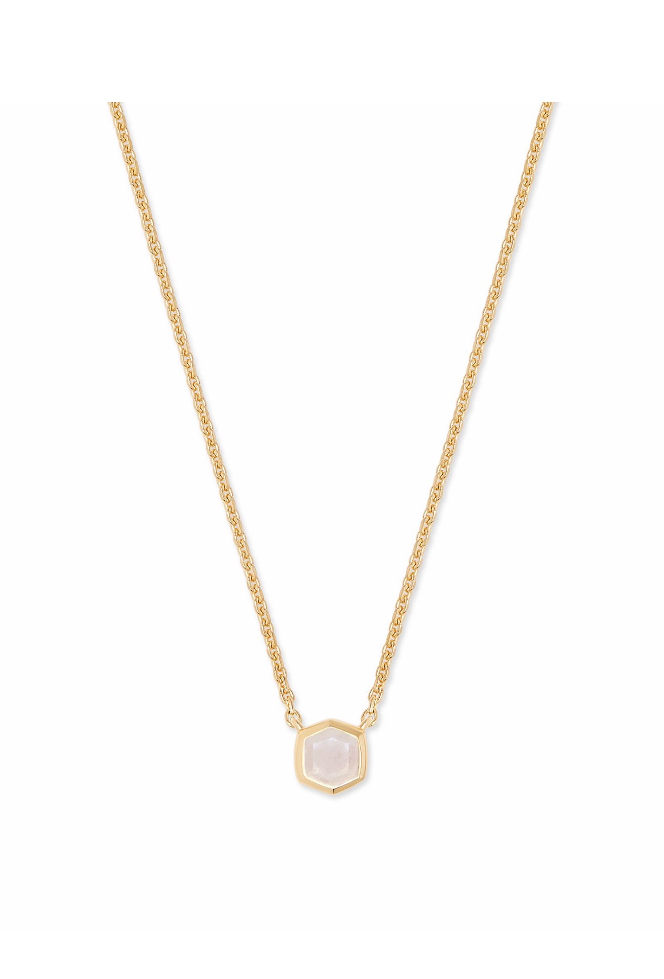 Davie 18k Gold Vermeil Rainbow Moonstone Demi- Fine-Jewelry