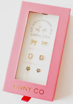 Load image into Gallery viewer, Screwback Stud Gift Set - the Darling Set
