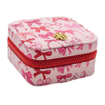 Load image into Gallery viewer, Simply Southern Pink Bow&#39;s Jewelry Case
