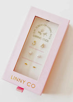 Load image into Gallery viewer, Screwback Stud Gift Set - the Icon Set

