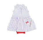 Load image into Gallery viewer, Angel Dear Baseball
Stripe - Polo
Tennis Dress
