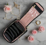 Load image into Gallery viewer, Train Jewelry Case - Timeless Quilted
