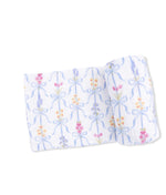Load image into Gallery viewer, Angel Dear Ribbon Bouquets - Swaddle Blanket
