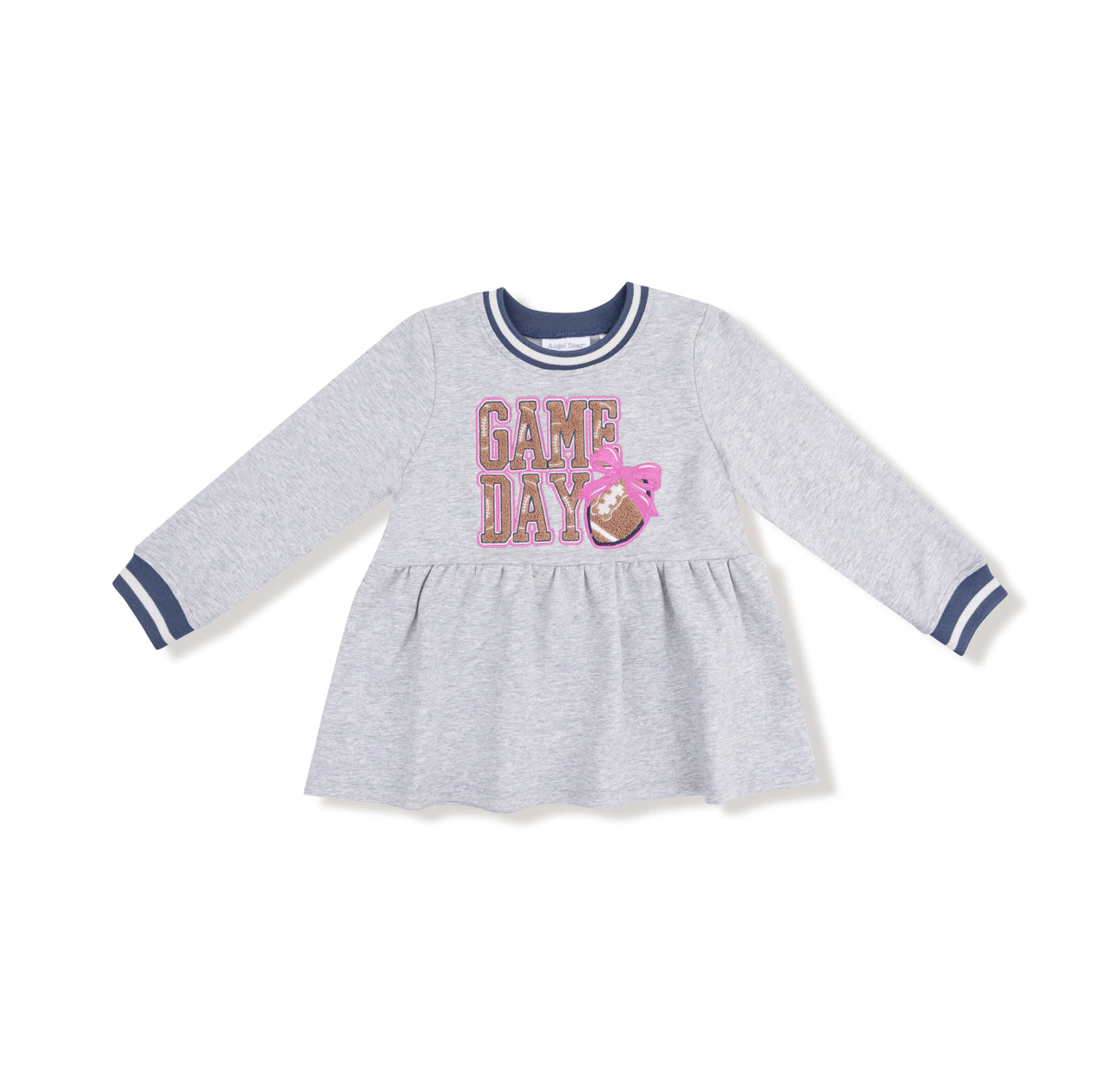 Angel Dear Game Day French Terry Dress