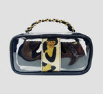 Load image into Gallery viewer, Bombshell Bangle Bar - Gold Leopard
