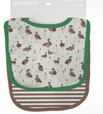 Load image into Gallery viewer, Goosies Mallard Drake Duck Bib Set

