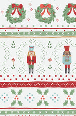 Load image into Gallery viewer, Angel Dear Nutcracker Fair Isle 2-Way Zipper
