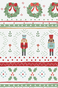 Angel Dear Nutcracker Fair Isle 2-Way Zipper