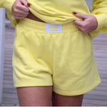Load image into Gallery viewer, Lulu Mac Terry Cloth Short - Yellow
