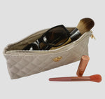 Load image into Gallery viewer, Sleek Stash Go-To-Case - Pearl Quilted
