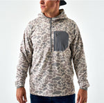 Load image into Gallery viewer, Burlebo Blaze Tech Quarter Zip-Classic Dear Camo

