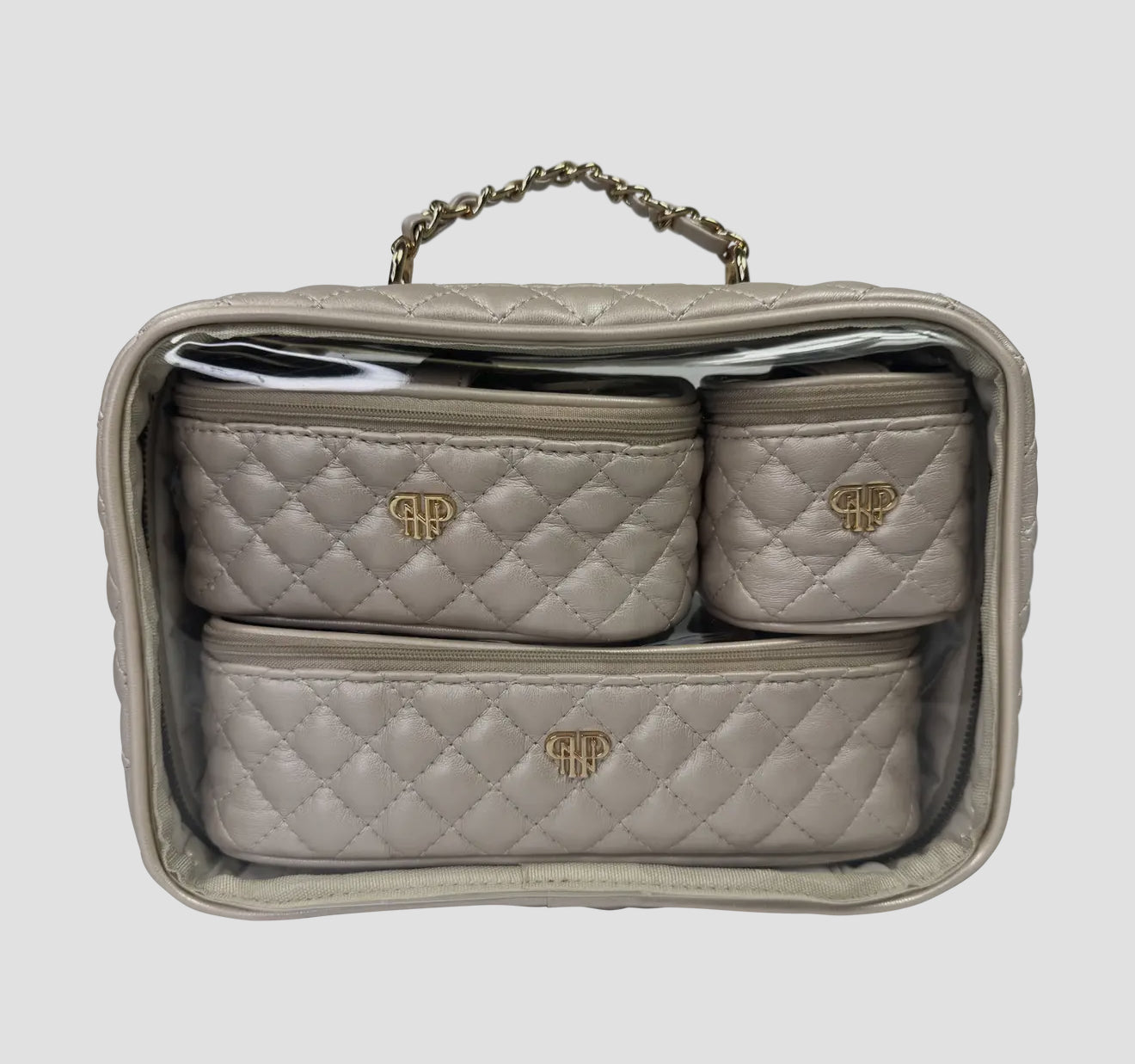 Trio Jet Setter - Pearl Quilted
