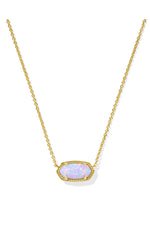 Load image into Gallery viewer, Elisa Short Pendant Necklace
